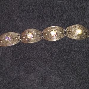 Mexican silver bracelet